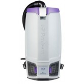 ProTeam GoFit 10 Backpack Vacuum w/ ProBlade Carpet Floor Tool Kit - 10 quart